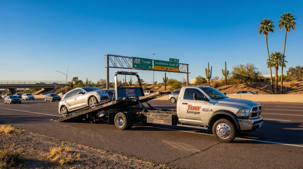 How Much Does Towing Tempe Az Cost in Tempe? - Tow Tempe