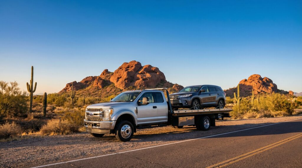 roadside assistance: Complete guide for Tempe, Arizona residents - Tow Tempe