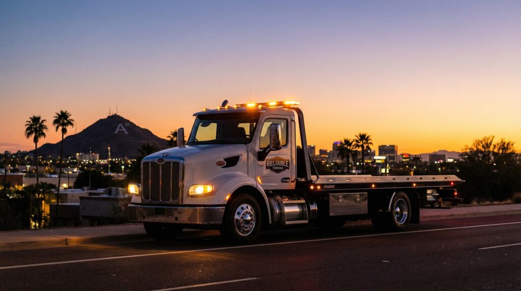 When do you need 24/7 emergency towing? - Tow Tempe